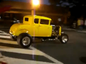 Cool Ford at cruise