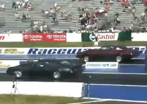 2 Camaro's Racing PINKS