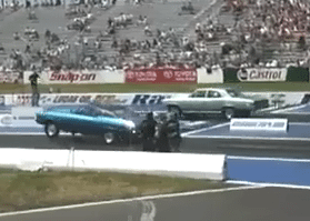 Chevy vs Chevy at this race