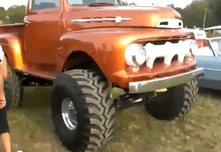 Awesome 4x4 Ford