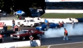 X275 Race Camaro vs Chevelle 