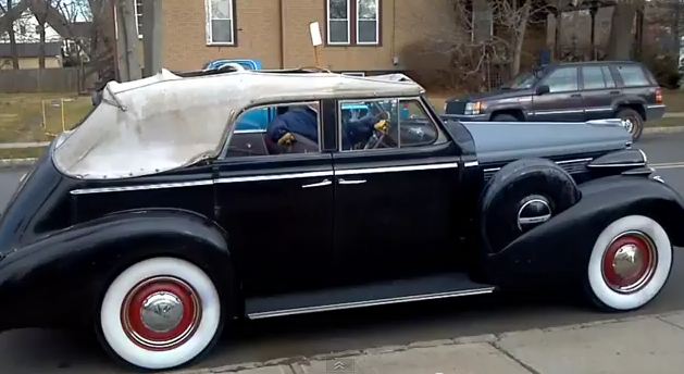 1938 Buick 4 Door Convertible was sold today and left the lot