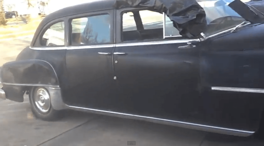 Barn Find Early Chrysler Windsor Limousine