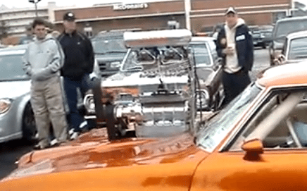 Twin Blown Pontiac GTO