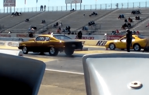 Chevy vs Ford in time trials