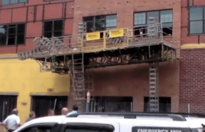 Scaffolding Collapse