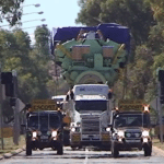 Giant Road Train Diesel