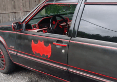 Batmobile Sign