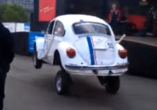 Dancing VW Beetle