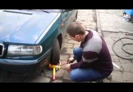 How to remove a wheel lock