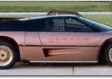 This is the Dodge M45 Pace car that never made it to production or even use