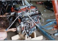 This is the original engine in the Dodge M45 that eventually became "The Wraith" movie car