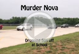 Murder Nova doing daily driver duties at School