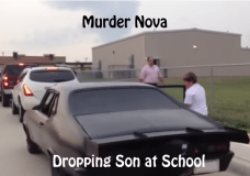 Can the Murder Nova really pull off taking the kids to school?