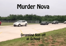 The Murder Nova can waist cars at the races and then drop the kids off at school the next day proving that it is a multi purpose vehicle 