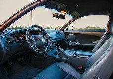 This has got to be one of the cleanest interiors on a Supra you will ever see