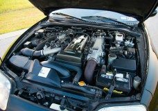 Completely untouched low mile engine in this 9900 mile Toyota Supra