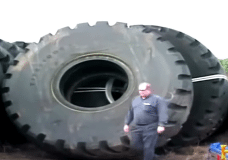Yup worlds largest tires