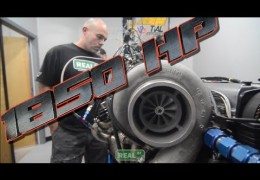 1851 HP 2JZ using Manley Pistons and Rods