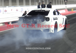 New GT-R Record Set!