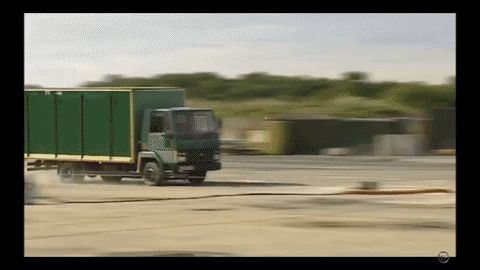 The epic truck gif