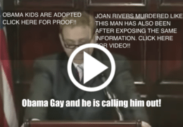 Obama being called out as Gay!