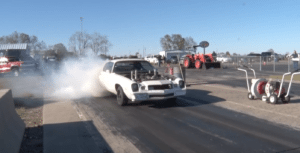 Drag Racing Camaro