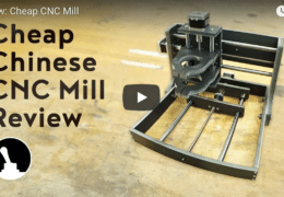 Cheap Chinese CNC Mill