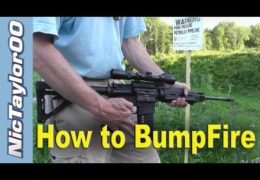 How to Bump Fire without a Bump Fire Modified Gun